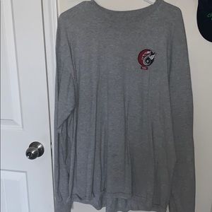 vans long sleeve shirt